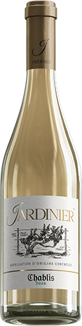 Chablis bottle